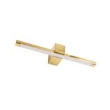 Badrum vägg LED-lampa SWE043-1W 40cm GOLD