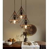 Lampe Géométrique Corde APP678-1CP