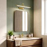 Badrum vägg LED-lampa SWE019-1W Gold