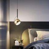TAKLAMPA HÄNGANDE LED G086-1CP Guld