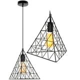 Hängande taklampa i loftstil LH2058