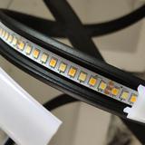 Modern taklampa LED + FJÄRRKONTROLL APP823-CP Svart