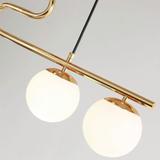 TAKLAMPA HÄNGANDE Gold APP1599-5CP