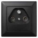RTV-SAT Antenos Lizdas su Rėmeliu OSTE JNH011-A BLACK
