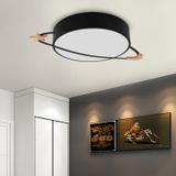 Taklampa Plafond Moon APP864-C Svart