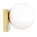 Vägglampa Klotformad Glas Kinkiet APP1010-2W Guld