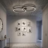 Taklampa LED SWE061-C BLACK