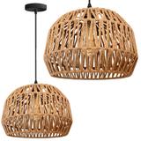 Boho Taklampa APP1291-1CP Beige