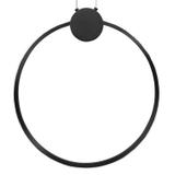 TAKLAMPA HÄNGANDE LED APP1395-CP SVART 40 cm