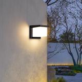Fasadbelysning vägglampa RSL014-1W Svart
