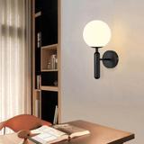 Vägglampa G097-1W Svart