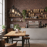 Hängande taklampa i loftstil LH2065