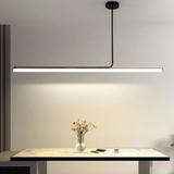 HÄNGANDE TAKLAMPA LED APP1659-CP Svart 120 cm
