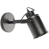 Taklampa väggspot APP486-1C Svart