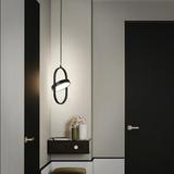 LED takpendel APP1554-CP Black