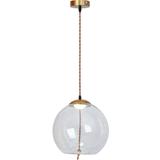 LED-hängande taklampa i glas APP446-CP