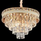 Hänglampa med kristaller G048-CP 50CM GULD