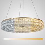 HÄNGANDE TAKLAMPA LED APP1568-CP Guld 60 cm
