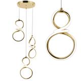 HÄNGLAMPA LED G073-3CPR Guld