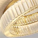 KRYSRSTALOWA TAKLAMPA PLAFOND APP1724-C 60cm BORSTAD GULD