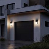 Fasādes sienas gaismeklis JNH034-G Black