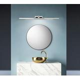 BADRUMSVÄGGLLAMPA LED ÖVER SPEGEL 15W 106CM APP367-1W KROM