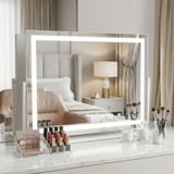 Spegel LED Studio White 58x45