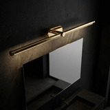 Badrum vägg LED-lampa APP1891-1W 80 cm GOLD