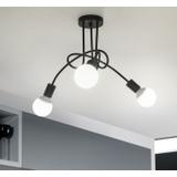 Lampa Paradise 3 Svart