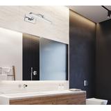 LAMPA VÄGGLAMPA BADRUMS LED ÖVER SPEGEL 9W 40CM APP372-1W KROM
