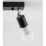 Taklampa Spot Plafond APP696-2C Svart