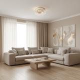 Taklampa G139-C 50 cm LED-plafond GULD