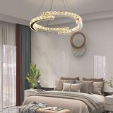 HÄNGANDE LED TAKLAMPA APP1770-CP KROM 60 cm