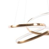 HÄNGLAMPA LED G005-CP GULD