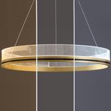Hänglampa LED APP1190-CP Guld 60 cm