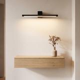 Badrum vägg LED-lampa SWE050-1W 60 cm Black