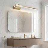Badrum vägg LED-lampa SWE032-1W 60cm BRUSH GOLD