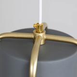 Taklampa APP934-1CP Elegent Svart