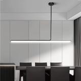 HÄNGANDE TAKLAMPA LED APP1659-CP Svart 120 cm
