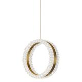 HÄNGANDE LED TAKLAMPA LHJ098-CP GULD