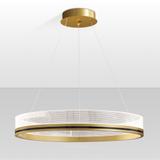 Hänglampa LED APP1190-CP Guld 60 cm