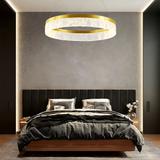 Taklampa LHJ046-CP 50 cm GULD
