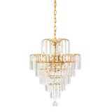 KRYSTALLTAKLOK 312358 Guld