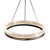 Hänglampa LED APP1192-CP Svart Guld