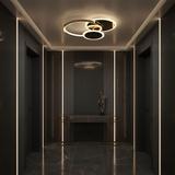 Taklampa APP1710-C LED-plafond Guld + fjärrkontroll