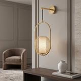 Wandlampe Gold APP1945-1W