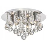 Kristalltaklampa Plafond Ljuskrona Glamour APP403-C