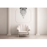 KRISTALLPLAFONDLAMPA APP787-3C