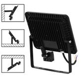 LED-halogen utanpåliggande med sensor 50W RSL008-50NS