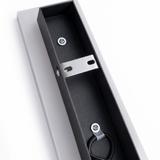 Facade LED wall lamp JNH036-G 90 Black